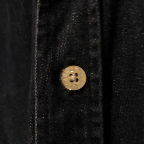 Morris Stockholm denim button down - Picture 4 of 6